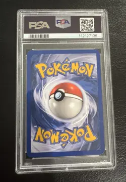 2000 POKEMON ROCKET #83 DARK RAICHU-HOLO FRESH SLAB- PSA 8 - Image 4