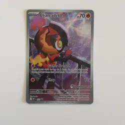 Charcadet MEP022 Pokemon Center Stamped Black Star Promo Phantasmal flames - Image 1
