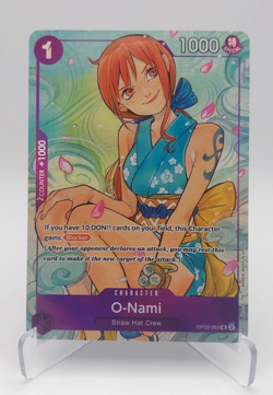 Nami Alt. Art OP05-062 Illustration Box Vol. 1 One Piece English - Image 1