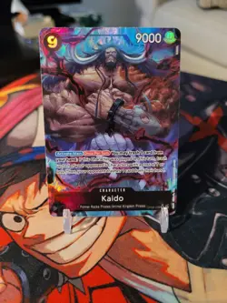 One Piece TCG Kaido OP08-079 SR Alt Art - Two Legends English NM - Image 1