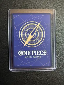 Monkey D Luffy SR ST10-006 3rd Anniversary Treasure Campaign One Piece ENGLISH - Image 2