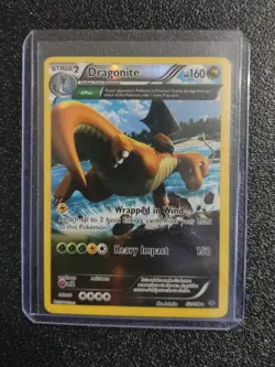 Dragonite 52/108 (Cosmos Holo) Rare XY Roaring Skies Black Star Promo - LP - Image 1