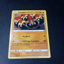 Pokemon Fusion Strike Falinks Uncommon Card 154/264 NM - Image 1