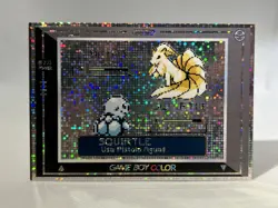 SQUIRTLE VS NINETALES GAMEBOY COLOR - POKEMON CARD ( PSA , CGC , BGS , TAG ) - Image 1