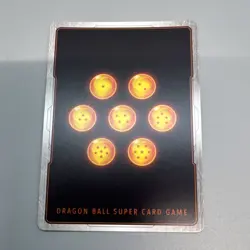 Dragon Ball Super Card Game Son Goku SB02-004 R Foil 20000 Power Card Stock - Image 2