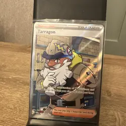 Tarragon 116/088 Perfect Order Ultra Rare Pokemon Card - Image 1
