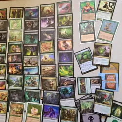 Commander Magic Deck MTG Cards = ALL 100 themed DEATHTOUCH COMBOS Lures Blocking - Image 2