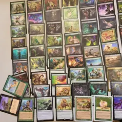 Commander Magic Deck MTG Cards = ALL 100 themed DEATHTOUCH COMBOS Lures Blocking - Image 3