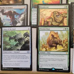 Commander Magic Deck MTG Cards = ALL 100 themed DEATHTOUCH COMBOS Lures Blocking - Image 5