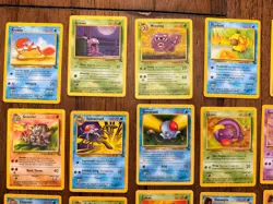 Pokemon Base Set Fossil Uncommon/Common WotC - 29 Card Lot - LP-NM - Image 2
