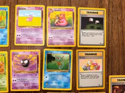 Pokemon Base Set Fossil Uncommon/Common WotC - 29 Card Lot - LP-NM - Image 3