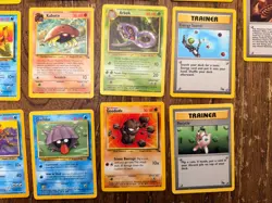 Pokemon Base Set Fossil Uncommon/Common WotC - 29 Card Lot - LP-NM - Image 4