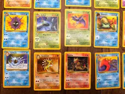 Pokemon Base Set Fossil Uncommon/Common WotC - 29 Card Lot - LP-NM - Image 5