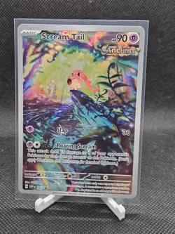 Scream Tail 065 Sv: Scarlet & Violet Promo Cards Holo - Image 1