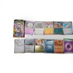 10x Pokemon Cards+Code Bundle- Phantasmal Flames Moltres 14/94-3 Holo Foil - Image 1