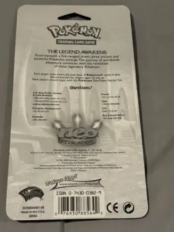 Pokemon Neo Revelation Blister Pack Wizards 2001 English 11 Cards Suicune - Image 2