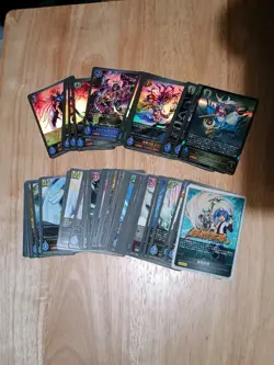 Shadowverse crossover Cardfight Vanguard Japanese TCG card bulk / job lot bundle - Image 1