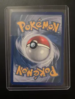 Pokemon Ninetales Holo Rare Card 7/123 Heartgold Soulsilver Cracked Ice misprint - Image 2