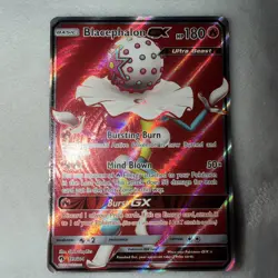 Blacephalon GX Full Art Holo Card 199/214 Sm-Lost Thunder PACK FRESH MINT - Image 1