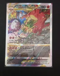 Charizard VSTAR SWSH262 SWSH: Sword & Shield Promo Cards Holo - Image 1
