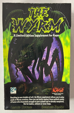 Rage The Wyrm Limited Edition Booster Box - Factory Sealed - Image 1
