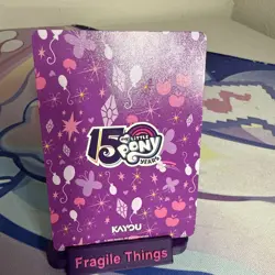 Spike My Little Pony MLP Kayou English Card Eternal Moon 2 SGR MLPME02-SGR-007L5 - Image 2