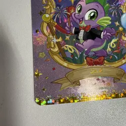 Spike My Little Pony MLP Kayou English Card Eternal Moon 2 SGR MLPME02-SGR-007L5 - Image 5