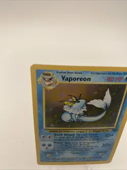 Pokemon Card TCG Vaporeon 12/64 Jungle Holo - Image 2