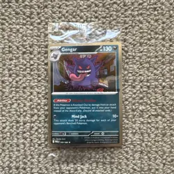 EB Games Promo Gengar #050/088- English SEALED Pokemon TCG Promo Card #2 - Image 1