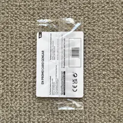 EB Games Promo Gengar #050/088- English SEALED Pokemon TCG Promo Card #2 - Image 2