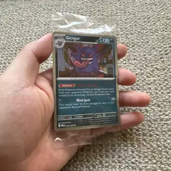 EB Games Promo Gengar #050/088- English SEALED Pokemon TCG Promo Card #2 - Image 3