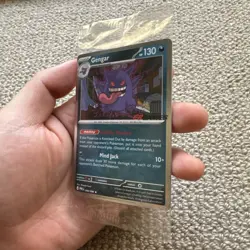EB Games Promo Gengar #050/088- English SEALED Pokemon TCG Promo Card #2 - Image 4