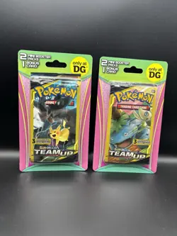 Lot of 2 - Team up & Unbroken Bonds 3-Card Mini Booster Blister Packs New Sealed - Image 2