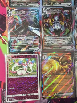Pokemon 16 Card Lot nm V Max Mega SR Amazing Ex HOLO Rare Hits Only F34 - Image 3