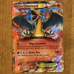 Charizard EX XY17, LP Black Star Promo, XY 2014, Holo, Pokemon TCG Cards - Image 1