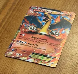 Charizard EX XY17, LP Black Star Promo, XY 2014, Holo, Pokemon TCG Cards - Image 2