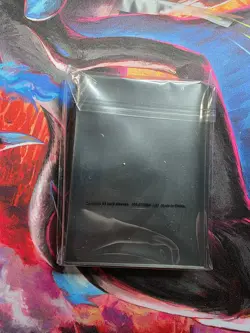 65 Ct Twilight Masquerade ETB Teal Mask Ogerpon Pokemon Card Sleeves New Sealed - Image 2