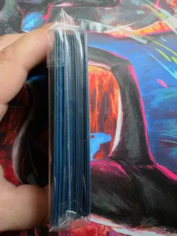 65 Ct Twilight Masquerade ETB Teal Mask Ogerpon Pokemon Card Sleeves New Sealed - Image 3