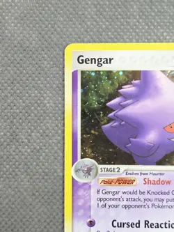 Gengar 5/92 Holo Rare (2006) EX Legend Maker Pokemon TCG Card HP - Image 3