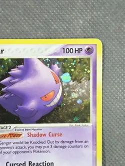 Gengar 5/92 Holo Rare (2006) EX Legend Maker Pokemon TCG Card HP - Image 4