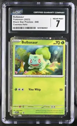 Bulbasaur - 046 (Cosmos Holo) 046 Sv: Scarlet & Violet Promo Cards Holo - Image 1