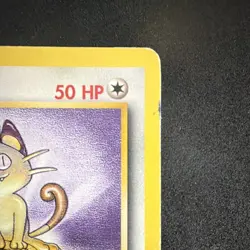 Meowth Pokemon Card 56/64 Jungle 50 HP 1st Edition Regular Common 1999 - Image 3