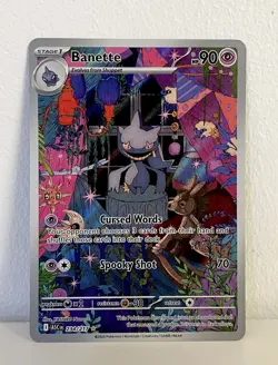 Pokemon TCG Banette 234/216 Ascended Heroes Card Near Mint - Image 1