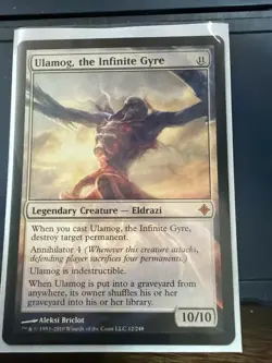 Ulamog, the Infinite Gyre Ultimate Masters Regular - Image 1