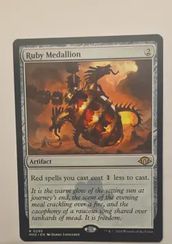 Ruby Medallion Modern Horizons 3 Regular - Image 1