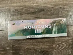Magic the Gathering (MTG) : Modern Horizons 3 - Play Booster Box Sealed - Image 3