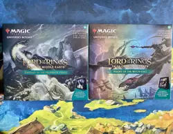 Lord of the Rings Scene Box Flight of the Witch-King + Gandalf in the Pelennor - Image 1