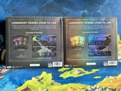 Lord of the Rings Scene Box Flight of the Witch-King + Gandalf in the Pelennor - Image 2