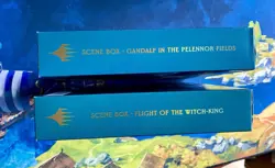 Lord of the Rings Scene Box Flight of the Witch-King + Gandalf in the Pelennor - Image 3
