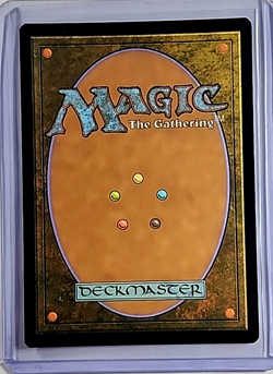 MTG Magic The Gathering War of Sparks Open House Promo Foil 98 Liliana's Triumph - Image 2